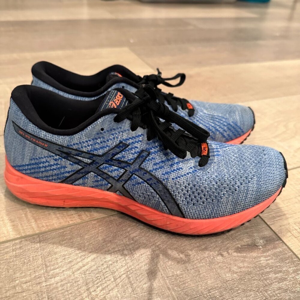 ASICS GEL-DS TRAINER WOMENS RUNNING SHOES SNEAKER SIZE 7 1012A158